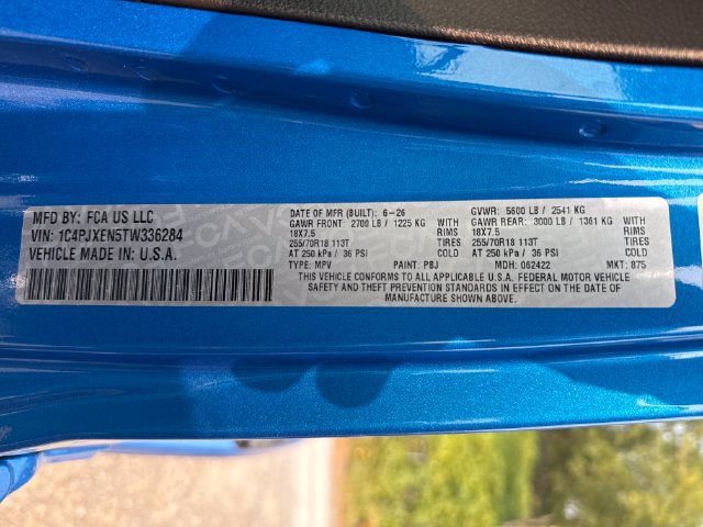 New 2026 Jeep Wrangler Unlimited Sahara AWD/4WD image 16