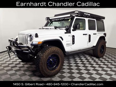 Used 2018 Jeep Wrangler Unlimited Sahara image 1