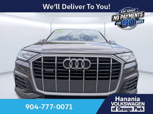 Used 2021 Audi Q7 2.0T Premium w/ Convenience Package AWD/4WD image 8