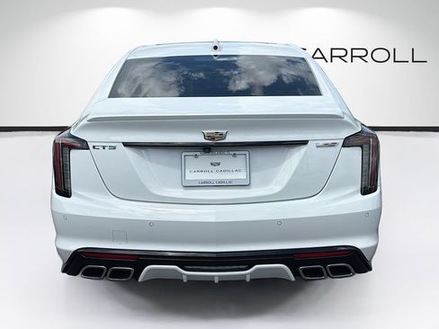 Used 2022 Cadillac CT5 V w/ Platinum Package RWD image 4