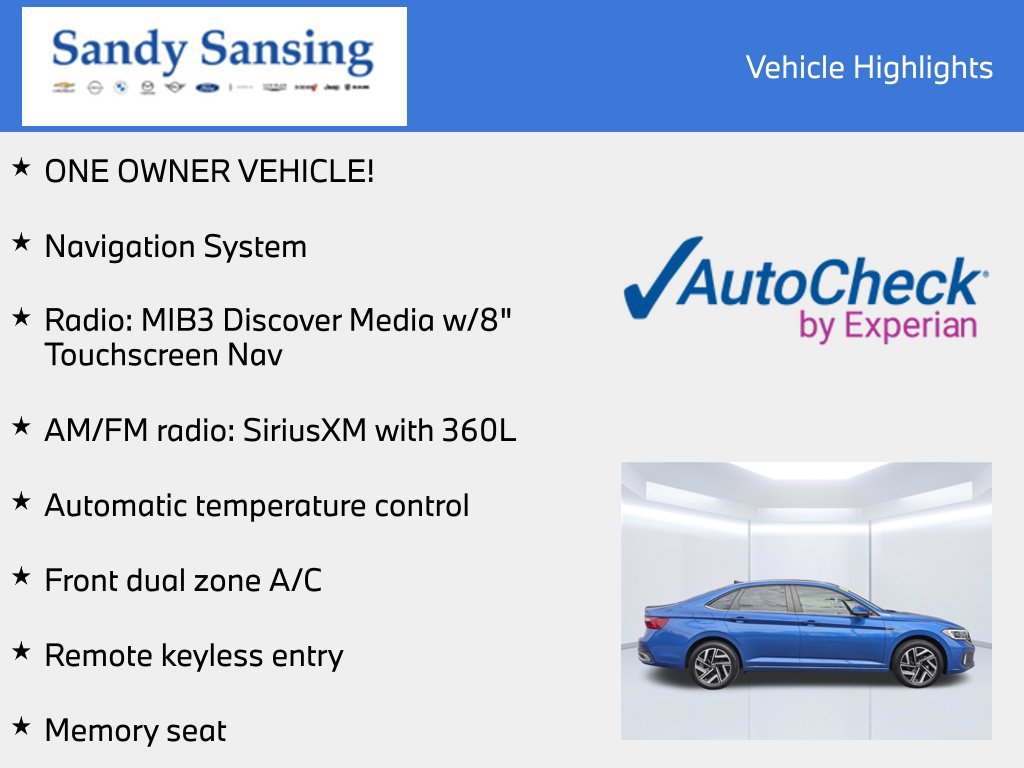 Used 2022 Volkswagen Jetta SEL FWD image 7