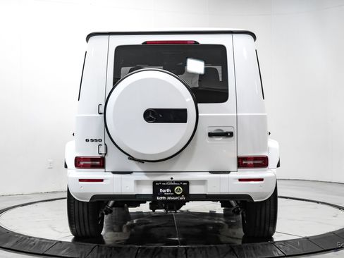 Used 2025 Mercedes-Benz G 550 w/ Exclusive Interior Package image 12