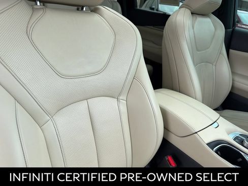 Certified 2023 INFINITI QX60 Luxe w/ Cargo Package FWD image 41