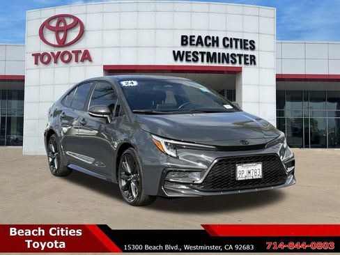 Used 2024 Toyota Corolla XSE image 2