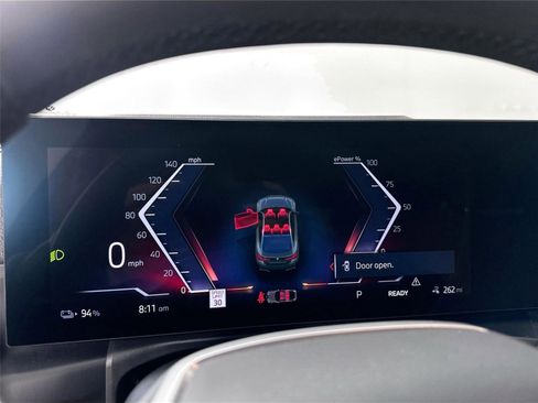 Certified 2025 BMW i4 eDrive40 w/ Parking Assistance Package RWD image 8