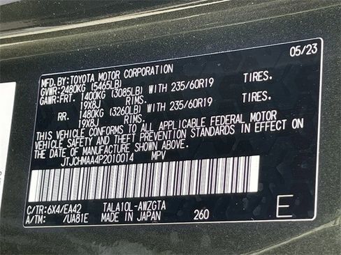 Used 2023 Lexus RX 350 Premium w/ Cold Area Package image 28