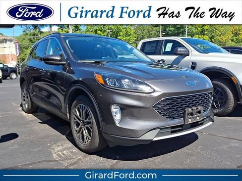 Used 2020 Ford Escape SEL AWD/4WD image 1