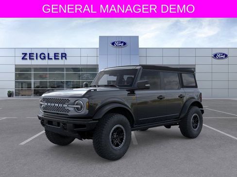 New 2025 Ford Bronco Badlands AWD/4WD image 1