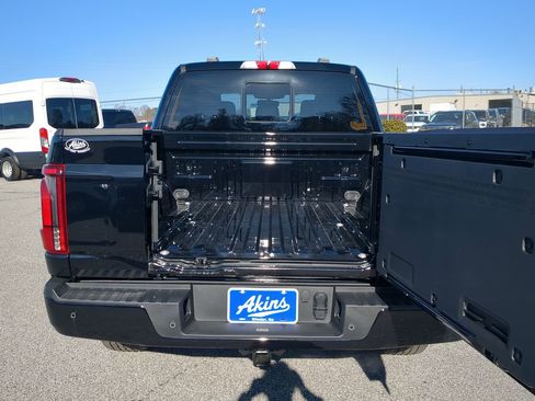New 2025 Ford F150 Platinum w/ Equipment Group 702A High image 11