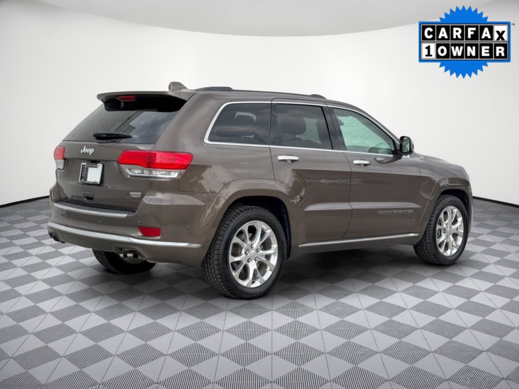Used 2021 Jeep Grand Cherokee Summit RWD image 9