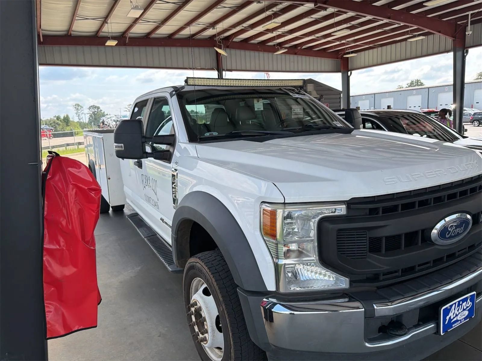 Used 2020 Ford F450 XL w/ Power Equipment Group AWD/4WD image 3