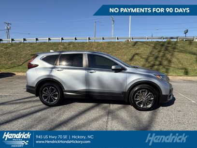 Certified 2021 Honda CR-V EX