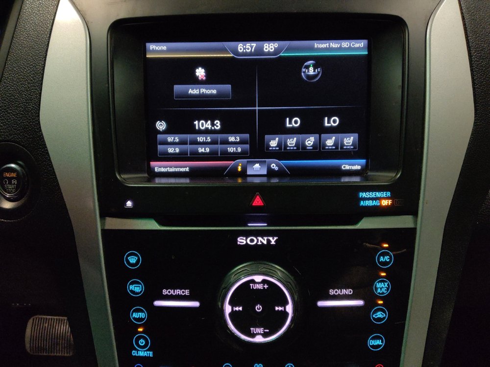 Used 2015 Ford Explorer Limited w/ Equipment Group 301A FWD image 25