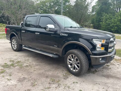 Used 2016 Ford F150 Lariat AWD/4WD image 3