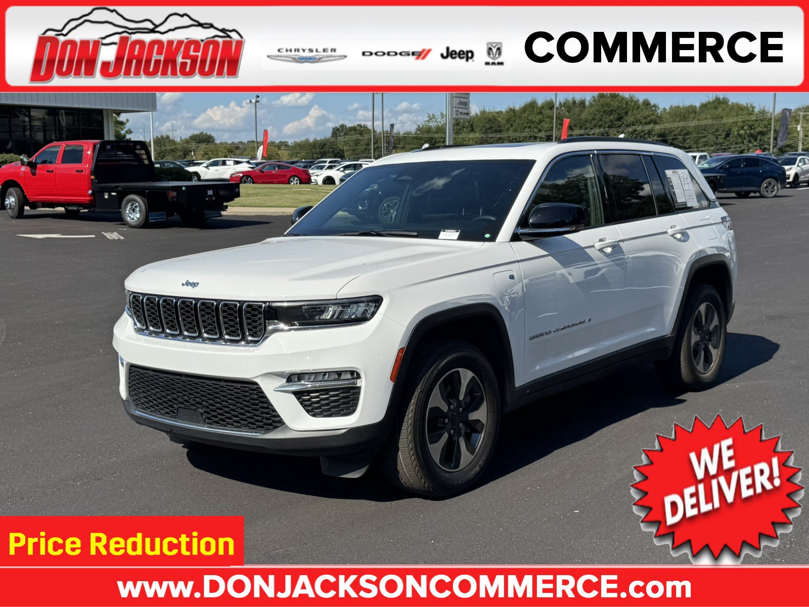 Used 2024 Jeep Grand Cherokee Limited 4xe AWD/4WD image 1