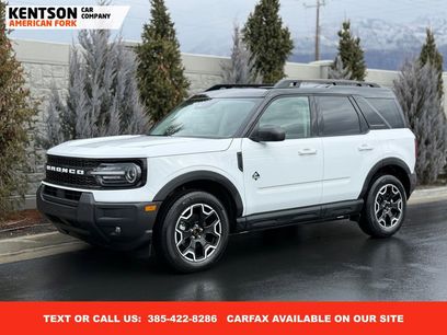 Used 2025 Ford Bronco Sport Outer Banks