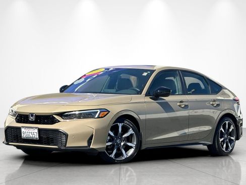 Used 2025 Honda Civic Sport Touring image 1