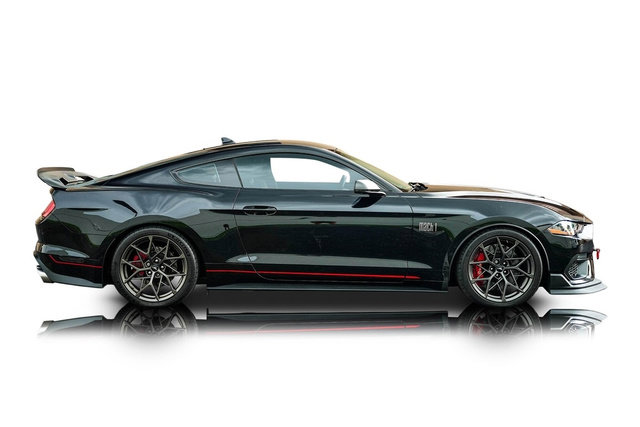 Used 2022 Ford Mustang Mach 1 w/ Mach 1 Handling Package RWD image 2