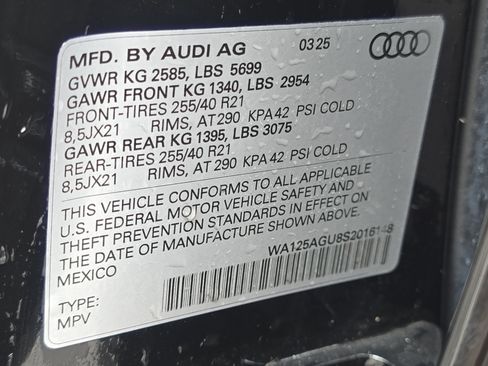 Used 2025 Audi SQ5 Premium Plus AWD/4WD image 35