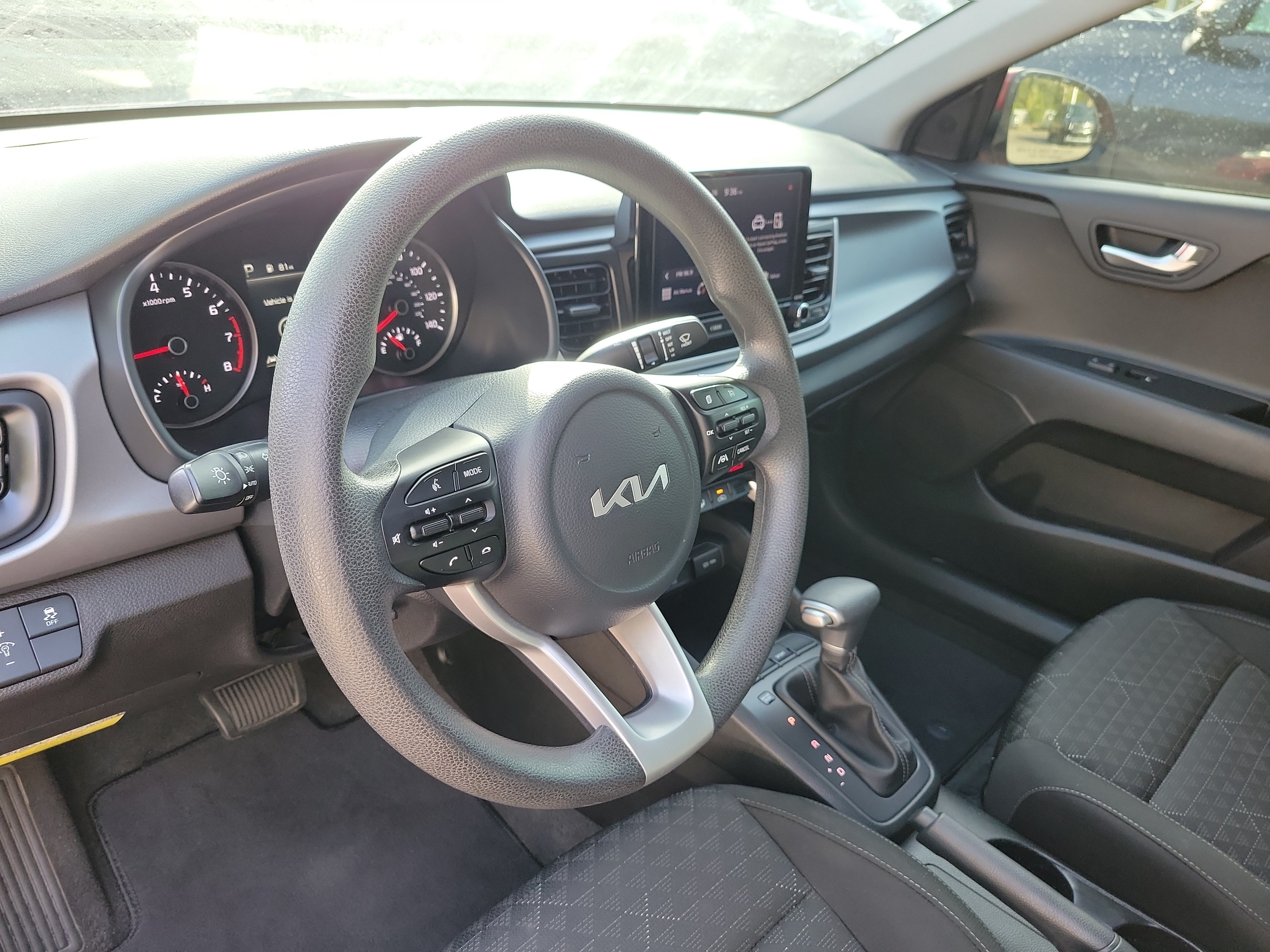 Certified 2023 Kia Rio S w/ Technology Package FWD image 19