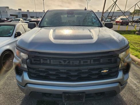 Used 2024 Chevrolet Silverado 1500 Custom w/ Turbomax Blackout Package image 2