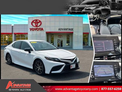 Used 2024 Toyota Camry SE w/ Cold Weather Package FWD image 1