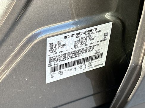 New 2026 Ford Maverick XL image 19