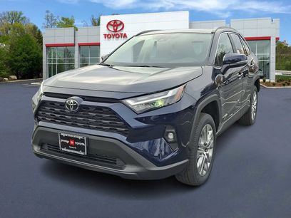 New 2025 Toyota RAV4 XLE Premium