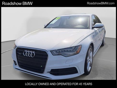 Used 2015 Audi A6 3.0T Premium Plus w/ 19" Sport Package AWD/4WD image 1