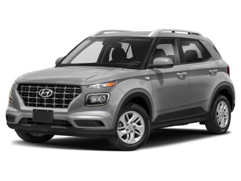Certified 2022 Hyundai Venue SEL FWD image 1