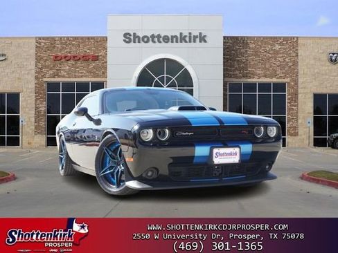 Used 2023 Dodge Challenger R/T Scat Pack w/ Plus Package RWD image 1