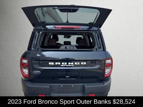 Used 2023 Ford Bronco Sport Outer Banks w/ Tech Package AWD/4WD image 34