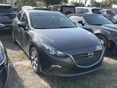 Used 2015 MAZDA MAZDA3 i Sport