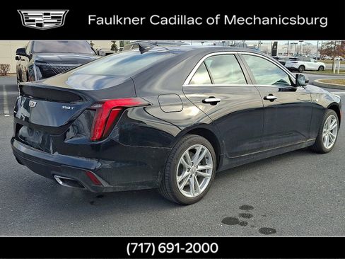Certified 2023 Cadillac CT4 Luxury w/ Sun And Sound Package image 6