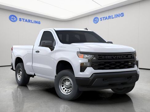 New 2026 Chevrolet Silverado 1500 W/T w/ WT Value Package RWD image 6