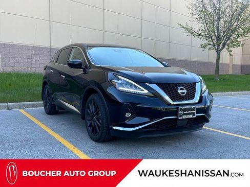 Certified 2023 Nissan Murano SL w/ SL Moonroof Package AWD/4WD image 1