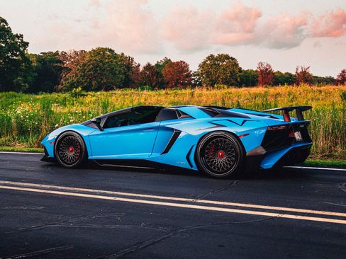 Used 2016 Lamborghini Aventador LP 750-4 Superveloce image 92