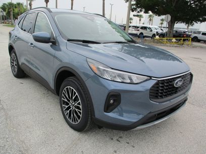 New 2025 Ford Escape Plug-in Hybrid