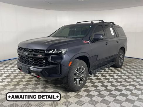 Certified 2023 Chevrolet Tahoe Z71 w/ Luxury Package AWD/4WD image 1
