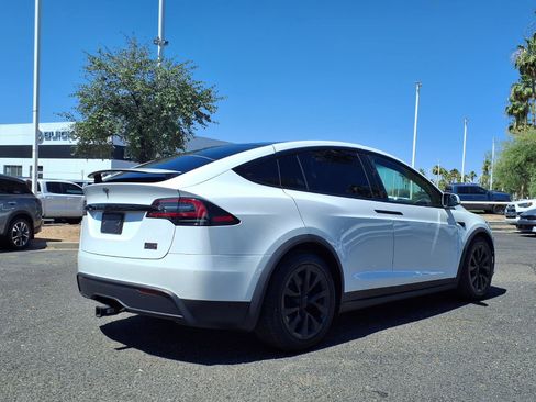 Used 2022 Tesla Model X Plaid AWD/4WD image 4