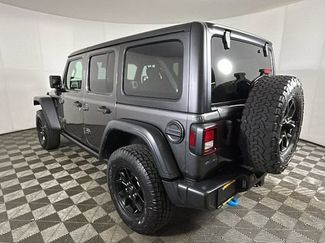 Used 2024 Jeep Wrangler Unlimited AWD/4WD video 4