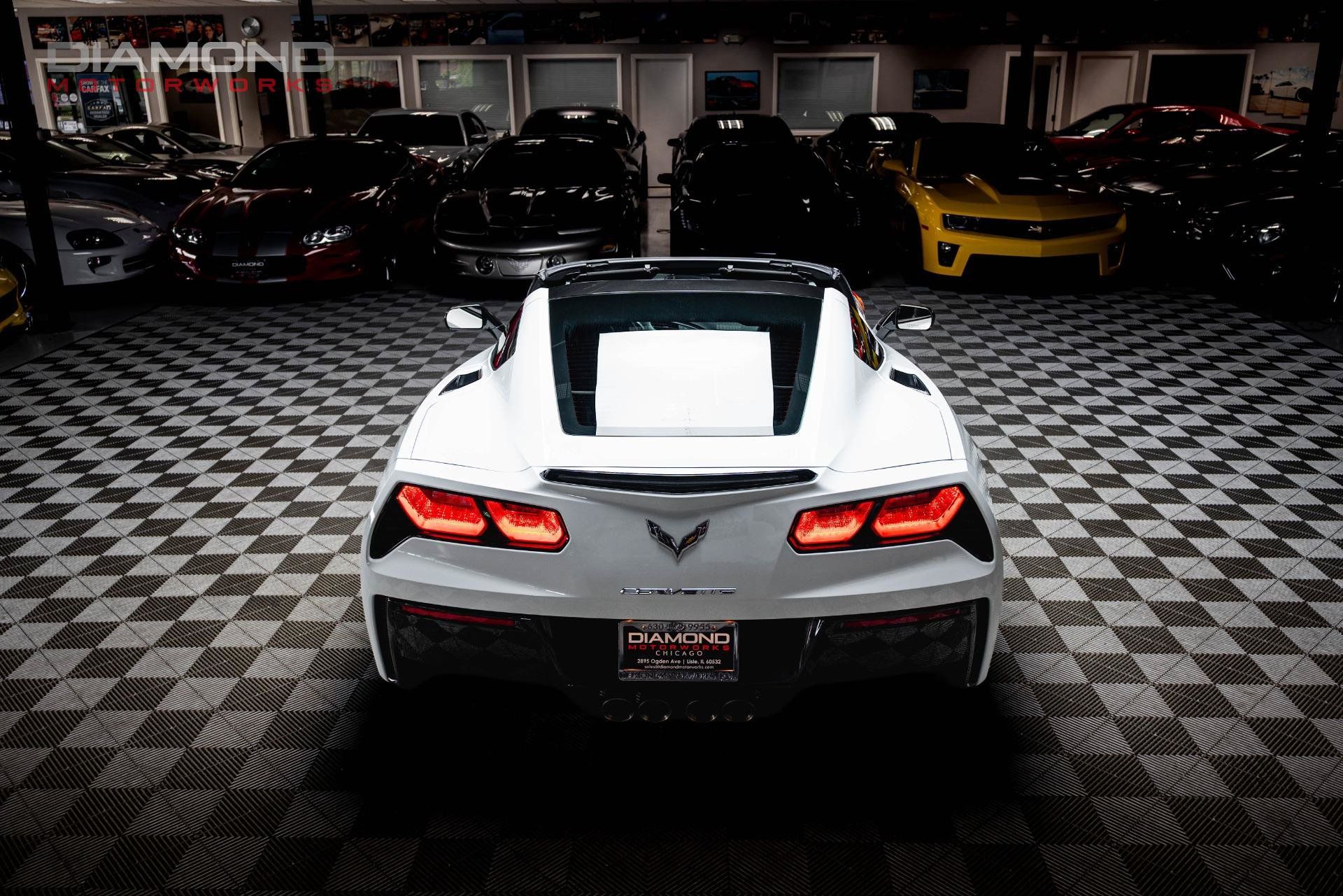 Used 2019 Chevrolet Corvette Stingray Coupe w/ 1LT RWD image 70