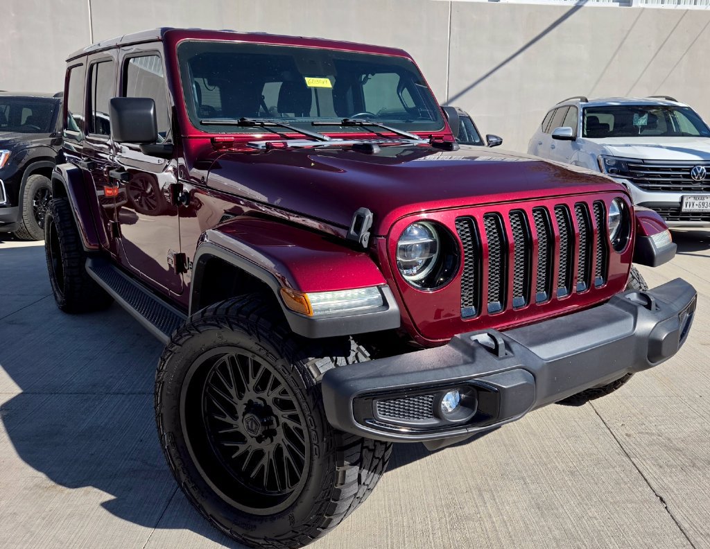 Used 2021 Jeep Wrangler Unlimited Sahara AWD/4WD image 1