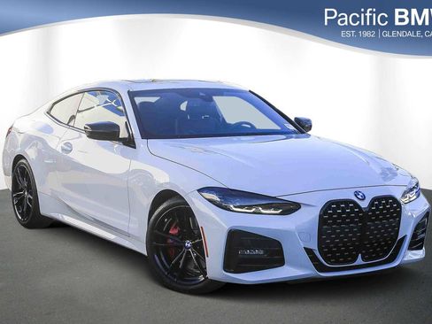 Certified 2024 BMW 430i Coupe w/ M Sport Package image 1