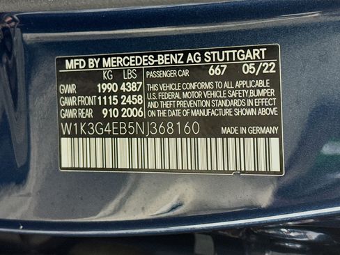 Used 2022 Mercedes-Benz A 220 image 38