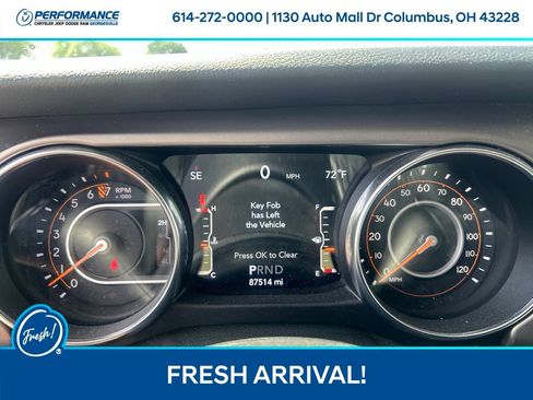 Used 2019 Jeep Wrangler Unlimited Sport S AWD/4WD image 22