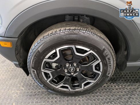 Used 2025 Ford Bronco Sport Outer Banks w/ Outer Banks Tech Package+ AWD/4WD image 7