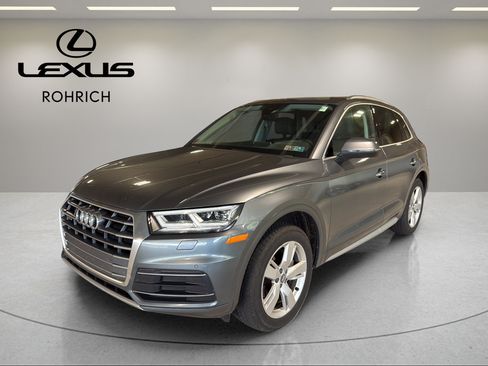 Used 2019 Audi Q5 2.0T Premium Plus AWD/4WD image 1