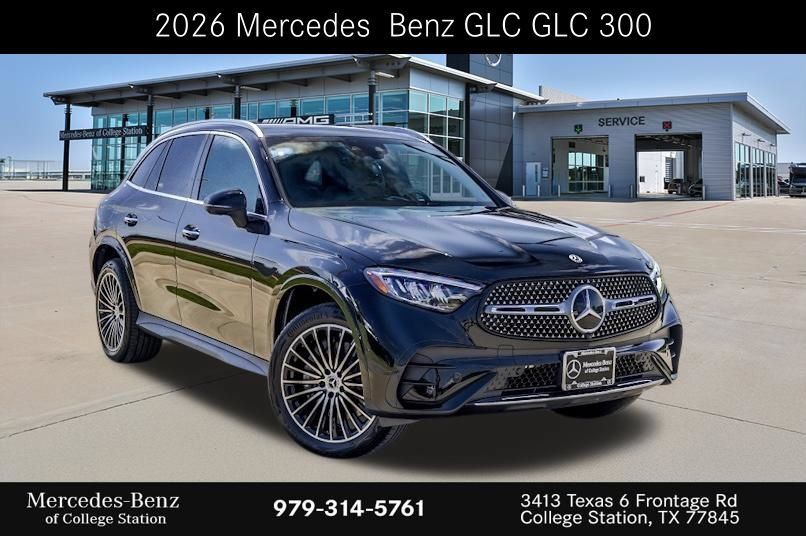 Certified 2026 Mercedes-Benz GLC 300 image 1
