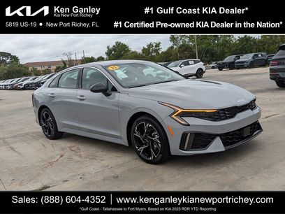Certified 2025 Kia K5 GT-Line